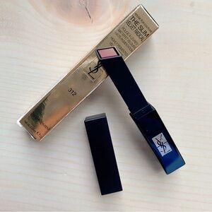 New YSL The Slim Velvet Radical Matte Lipstick - 2g - Color 312